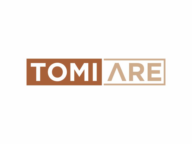 Tomi Are logo design by josephira