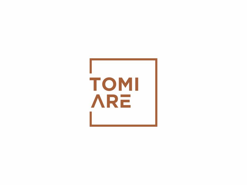 Tomi Are logo design by josephira