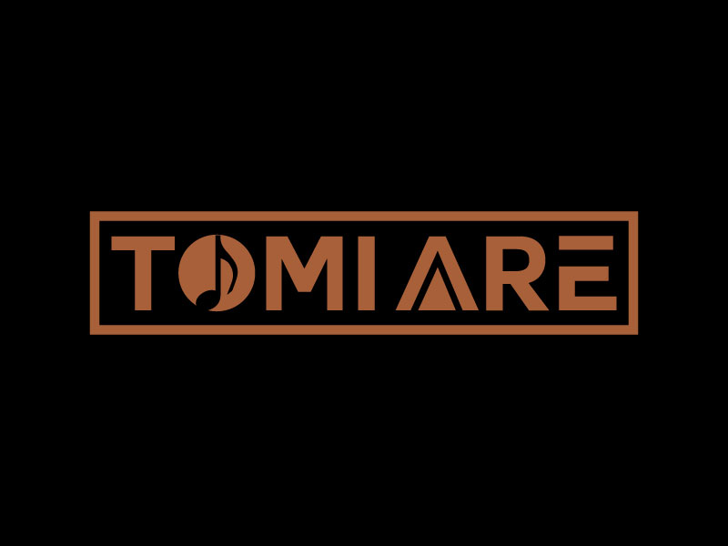 Tomi Are logo design by aryamaity