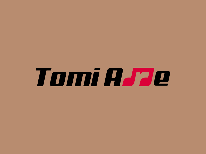 Tomi Are logo design by siti fajar