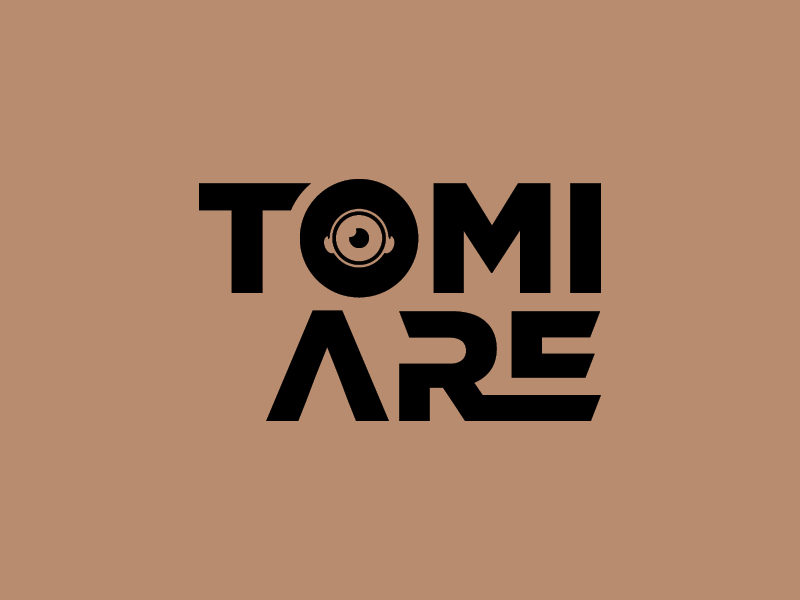 Tomi Are logo design by siti fajar