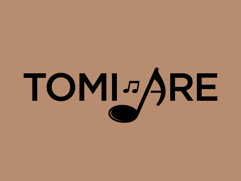 Tomi Are logo design by BrainStorming