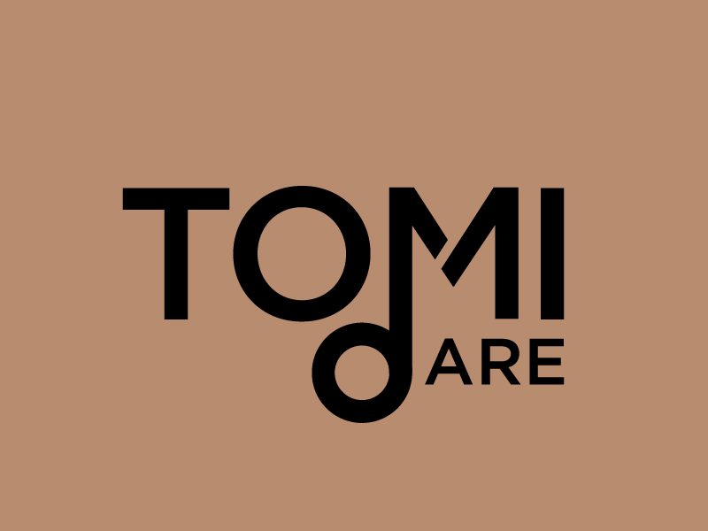 Tomi Are logo design by BrainStorming