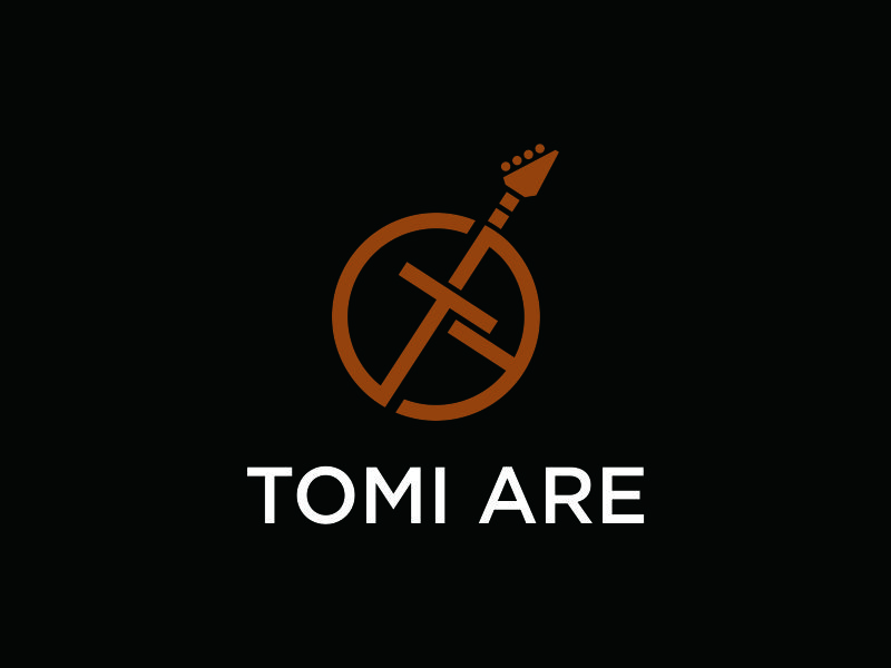 Tomi Are logo design by azizah