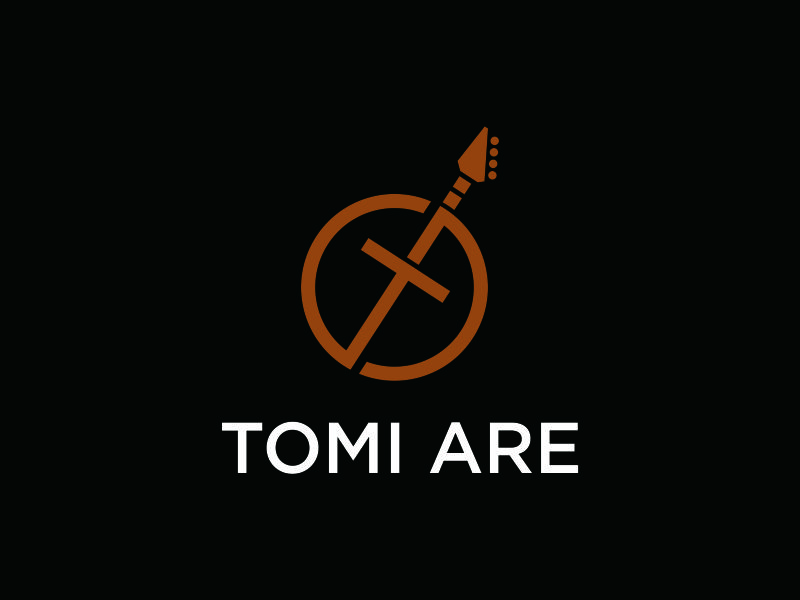 Tomi Are logo design by azizah