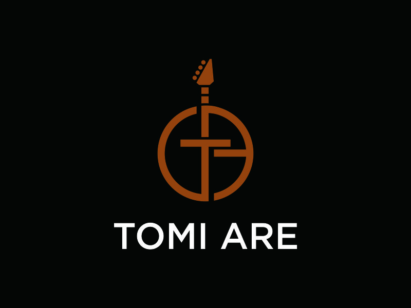 Tomi Are logo design by azizah