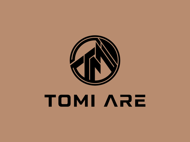 Tomi Are logo design by siti fajar