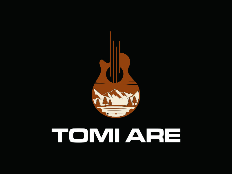 Tomi Are logo design by azizah