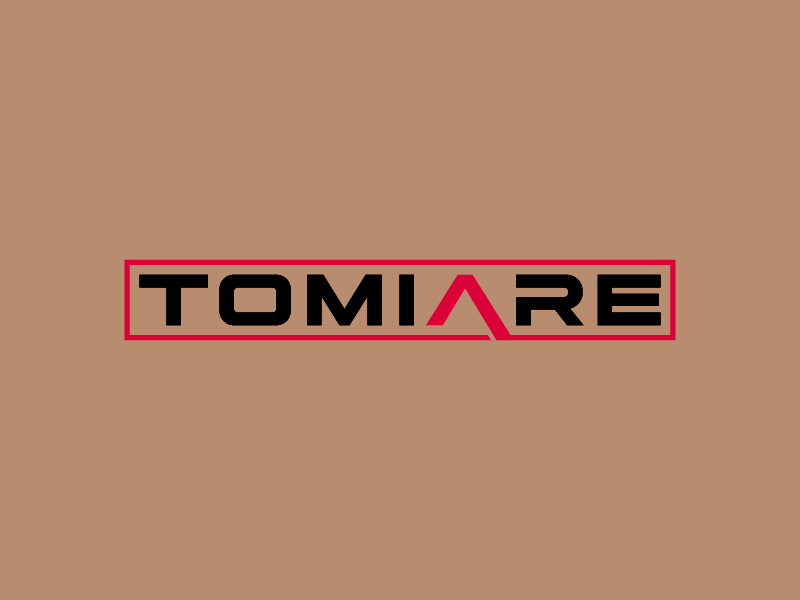 Tomi Are logo design by siti fajar