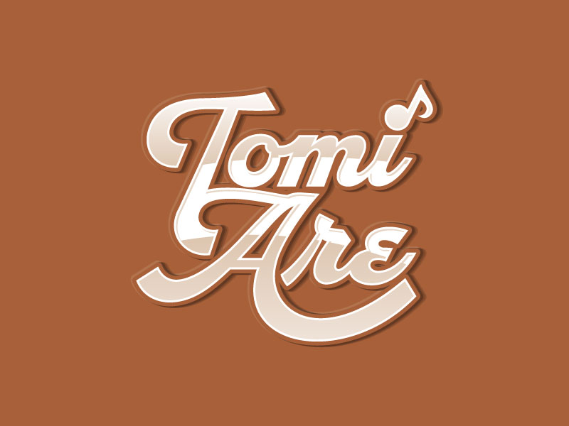 Tomi Are logo design by nexgen