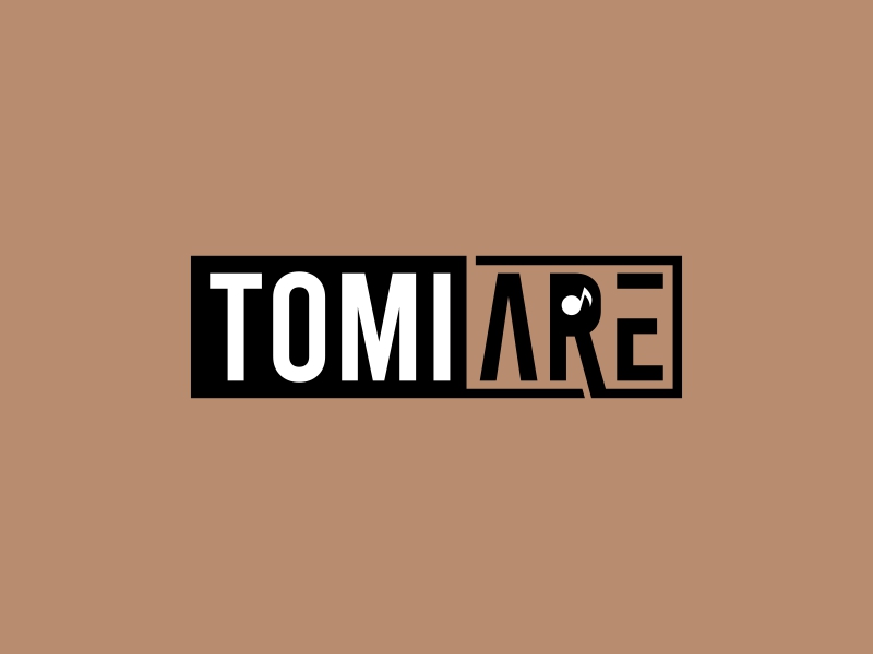 Tomi Are logo design by qqdesigns