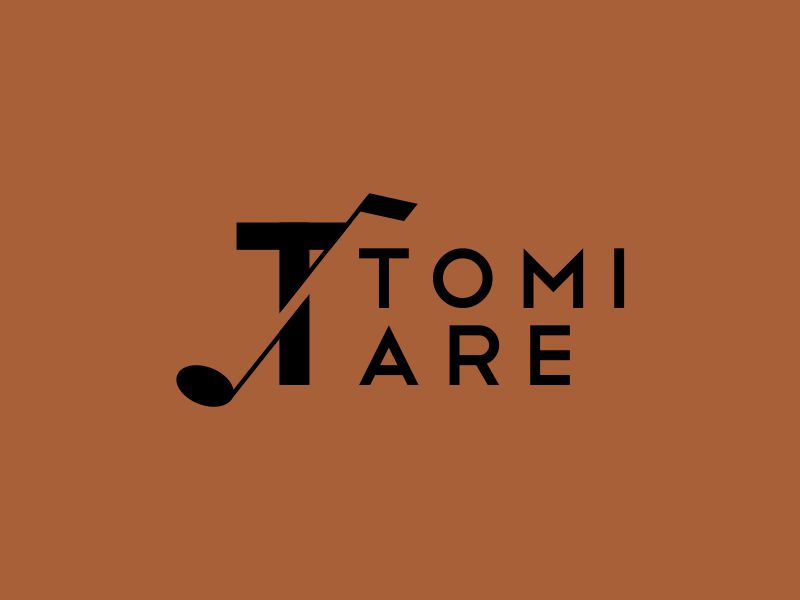 Tomi Are logo design by noepran