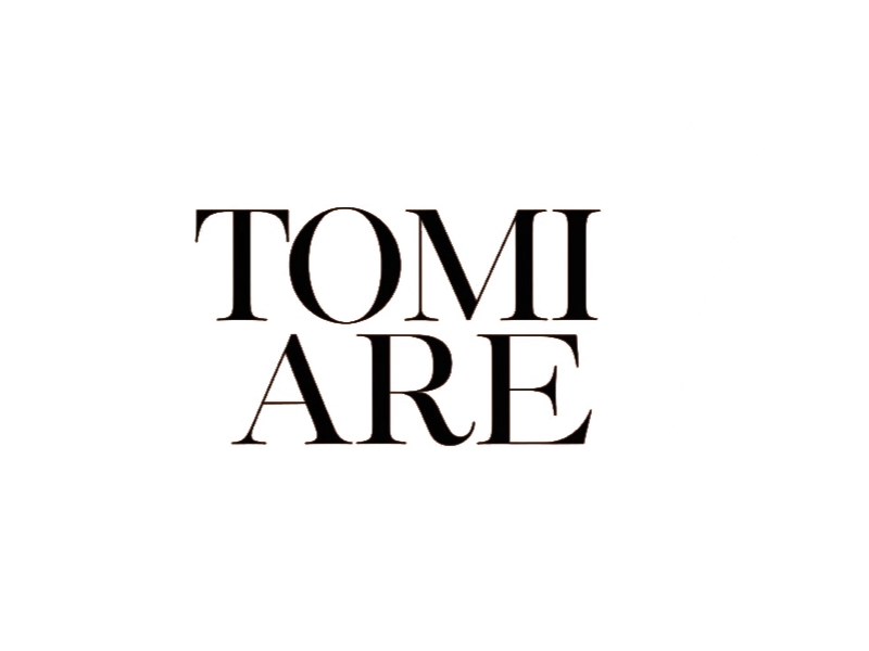 Tomi Are logo design by Charii