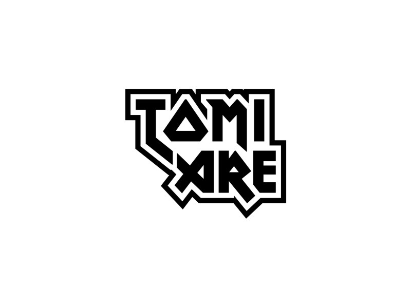 Tomi Are logo design by Neng Khusna