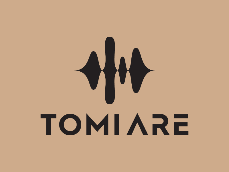 Tomi Are logo design by Fear