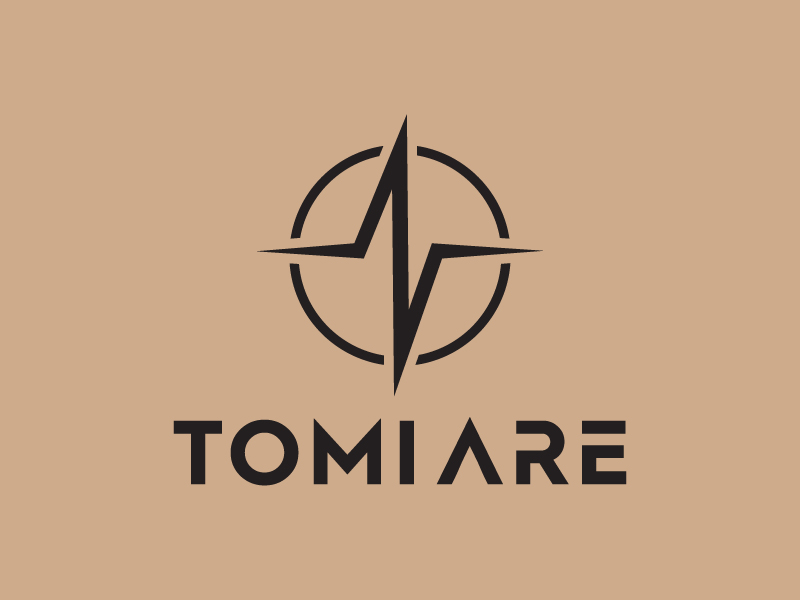 Tomi Are logo design by Fear