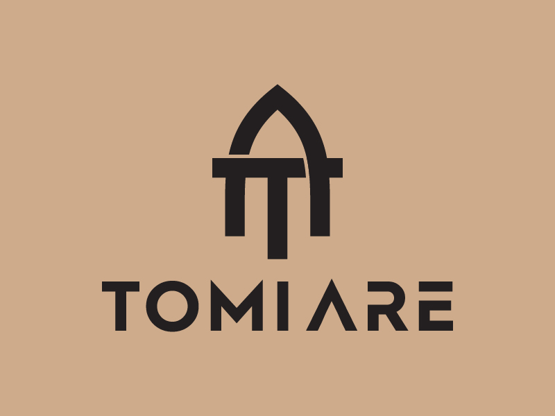 Tomi Are logo design by Fear