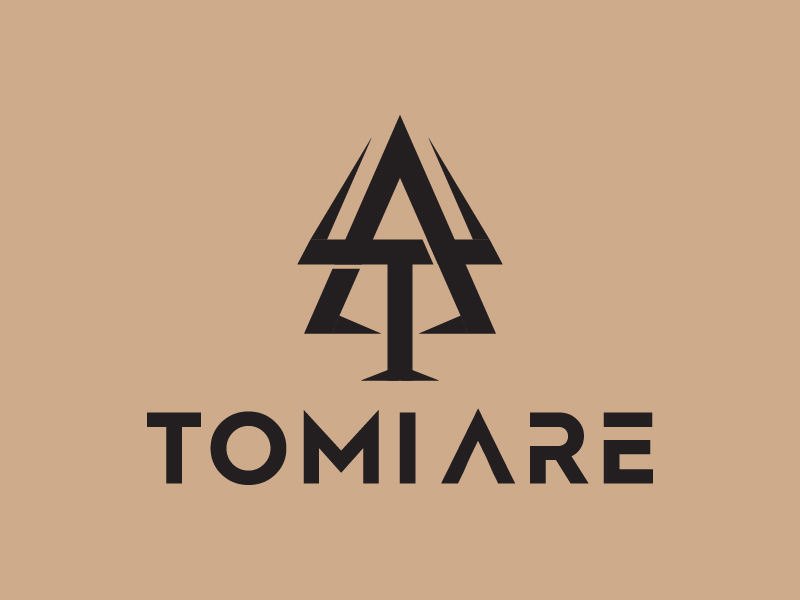 Tomi Are logo design by Fear