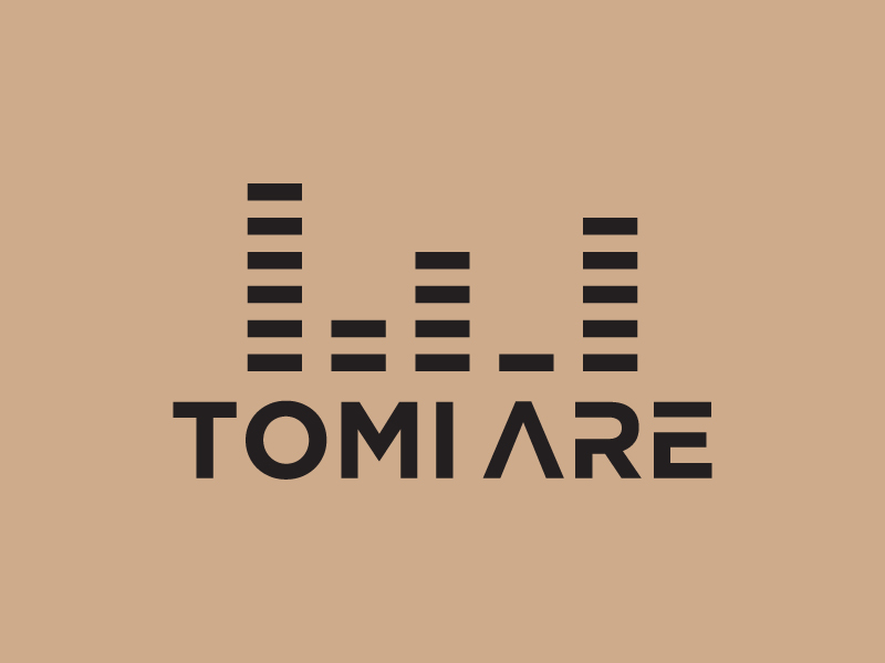 Tomi Are logo design by Fear