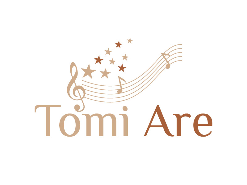 Tomi Are logo design by arifrijalbiasa