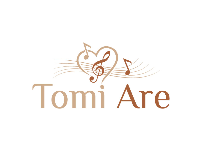 Tomi Are logo design by arifrijalbiasa