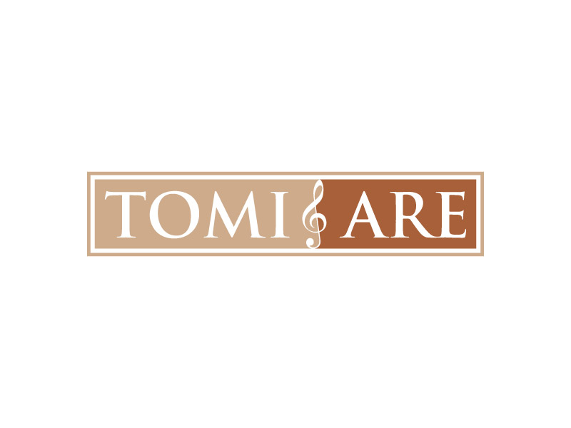 Tomi Are logo design by arifrijalbiasa