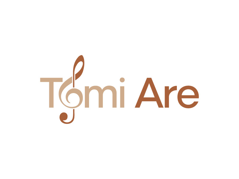 Tomi Are logo design by arifrijalbiasa