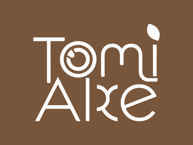 Tomi Are logo design by Crushboysourav