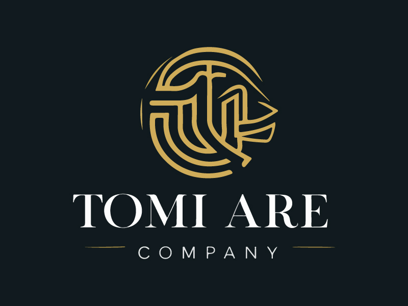 Tomi Are logo design by Crushboysourav