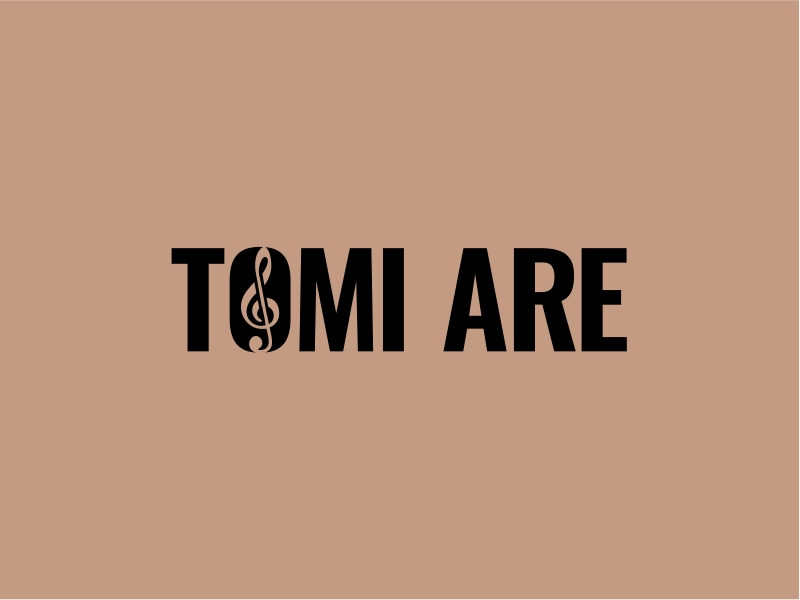 Tomi Are logo design by rey