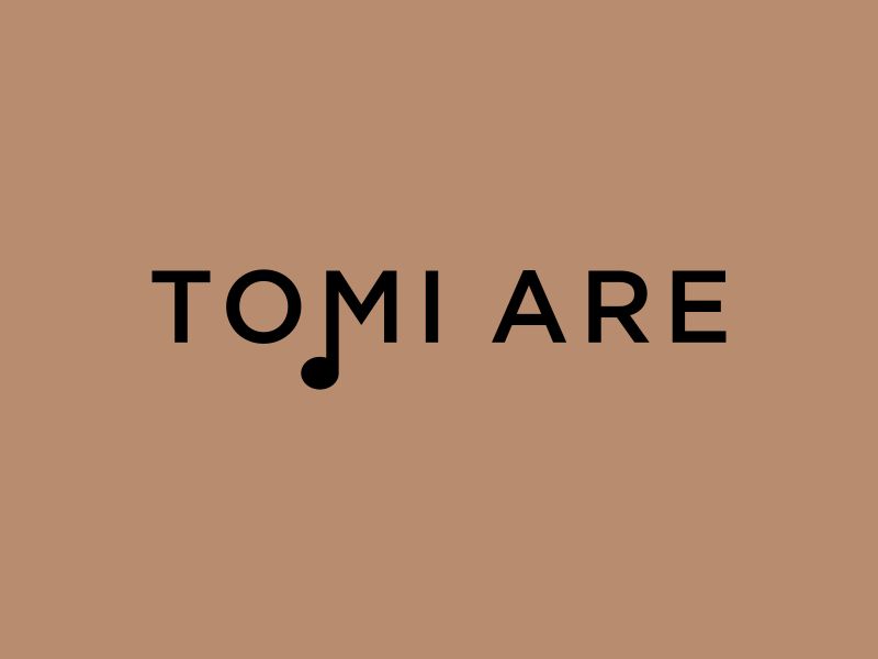 Tomi Are logo design by almaula