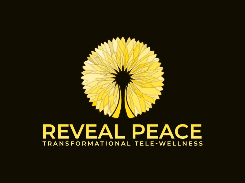 Reveal Peace      Transformational Tele-Wellness logo design by Sami Ur Rab