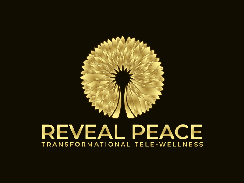 Reveal Peace      Transformational Tele-Wellness logo design by Sami Ur Rab