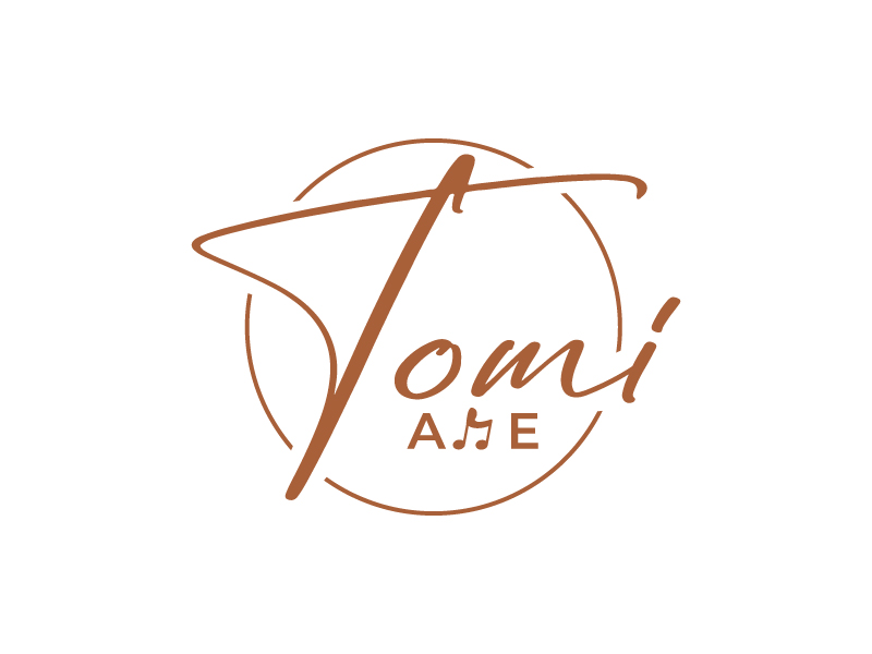 Tomi Are logo design by Ishika Halder