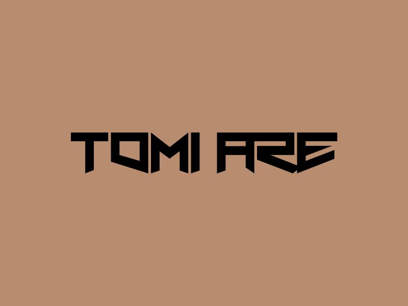 Tomi Are logo design by dasam