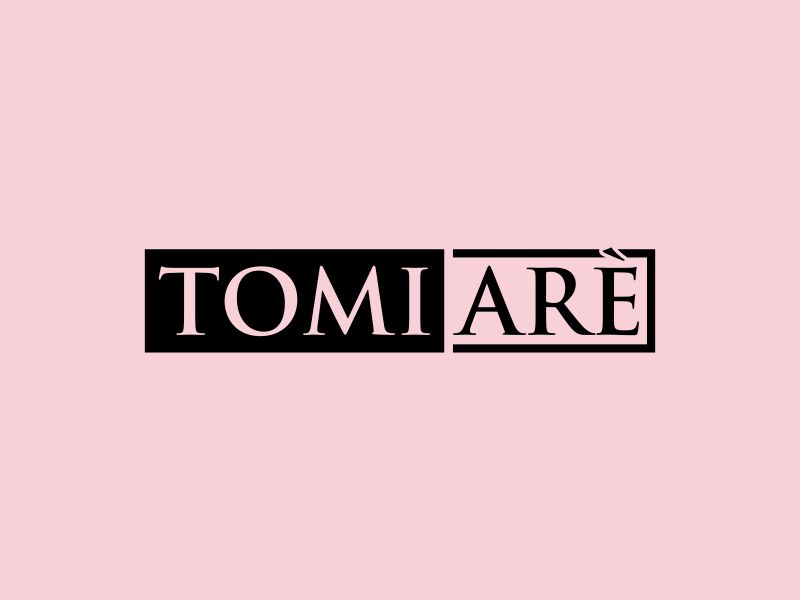 Tomi Are logo design by Snapp