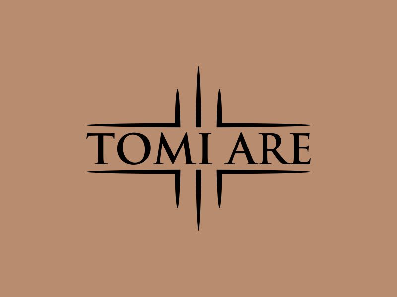 Tomi Are logo design by Snapp