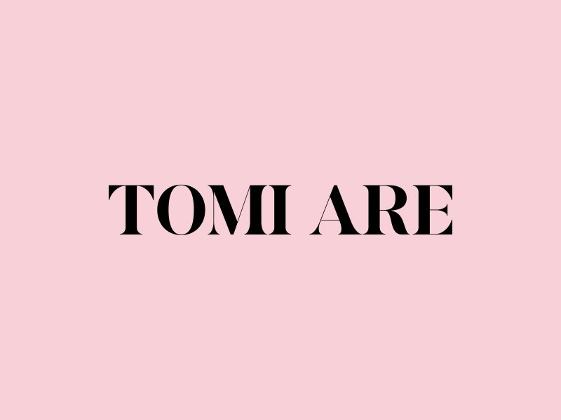 Tomi Are logo design by dasam