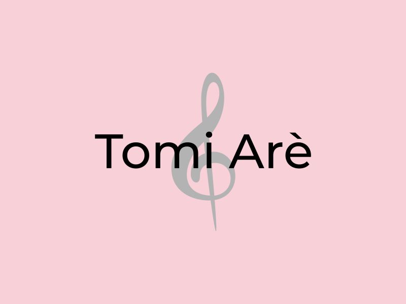 Tomi Are logo design by Snapp