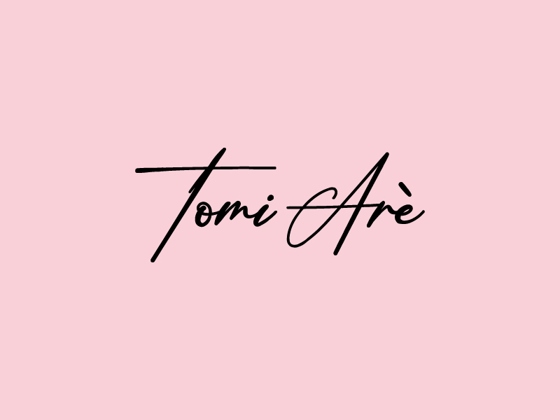 Tomi Are logo design by PRN123