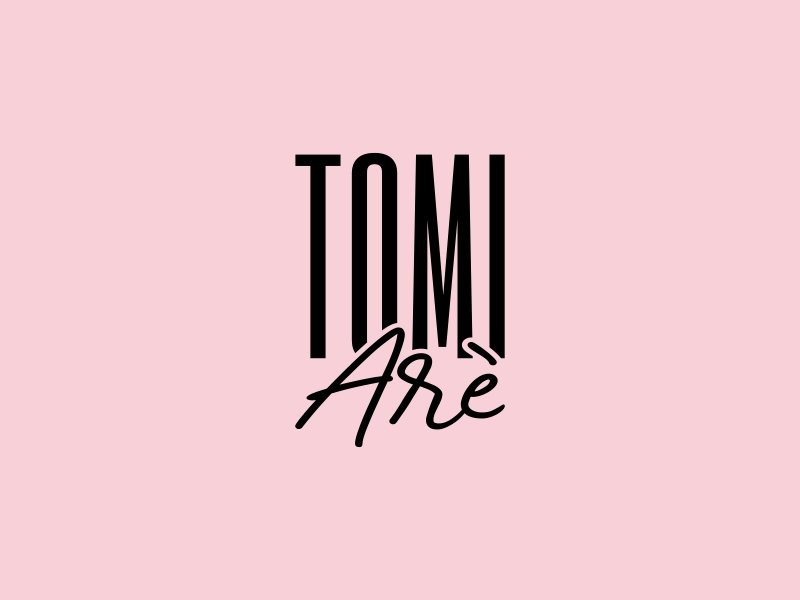 Tomi Are logo design by ekitessar