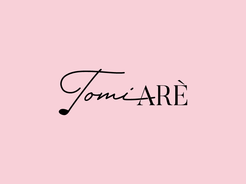 Tomi Are logo design by yoppunx