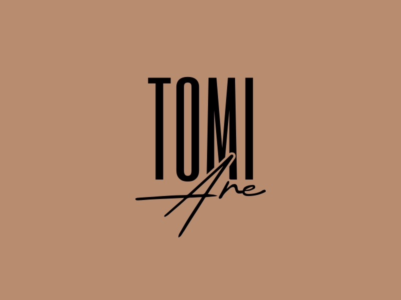 Tomi Are logo design by ekitessar