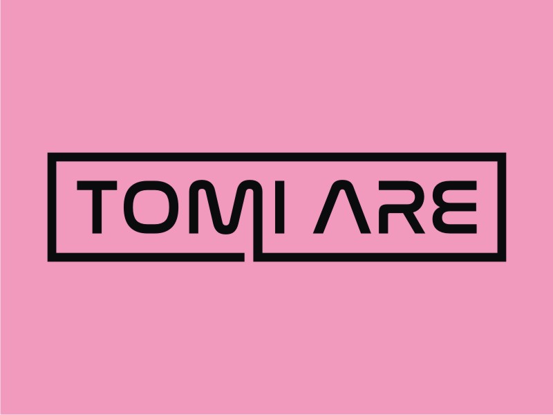 Tomi Are logo design by lintinganarto