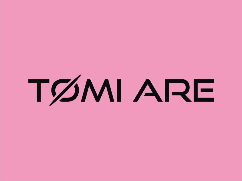 Tomi Are logo design by lintinganarto