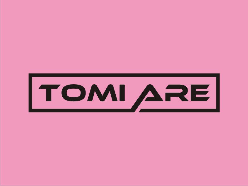 Tomi Are logo design by lintinganarto