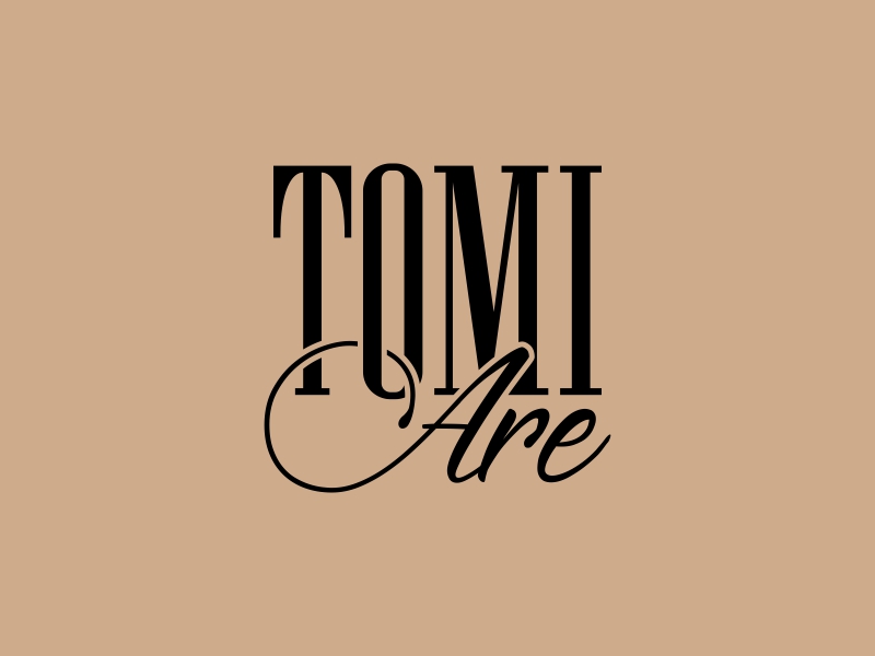 Tomi Are logo design by ekitessar