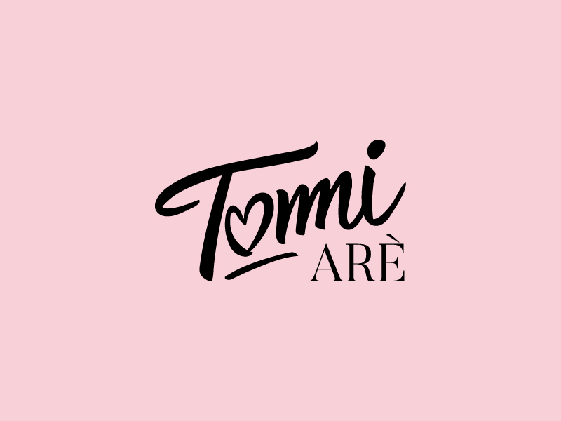 Tomi Are logo design by yoppunx