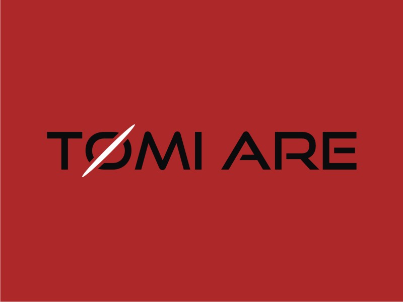 Tomi Are logo design by lintinganarto