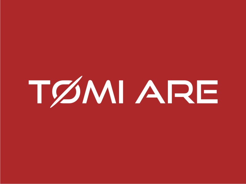 Tomi Are logo design by lintinganarto